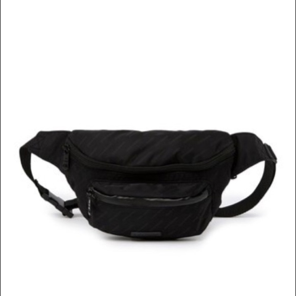 Steve Madden Logo Stripe Fanny Pack